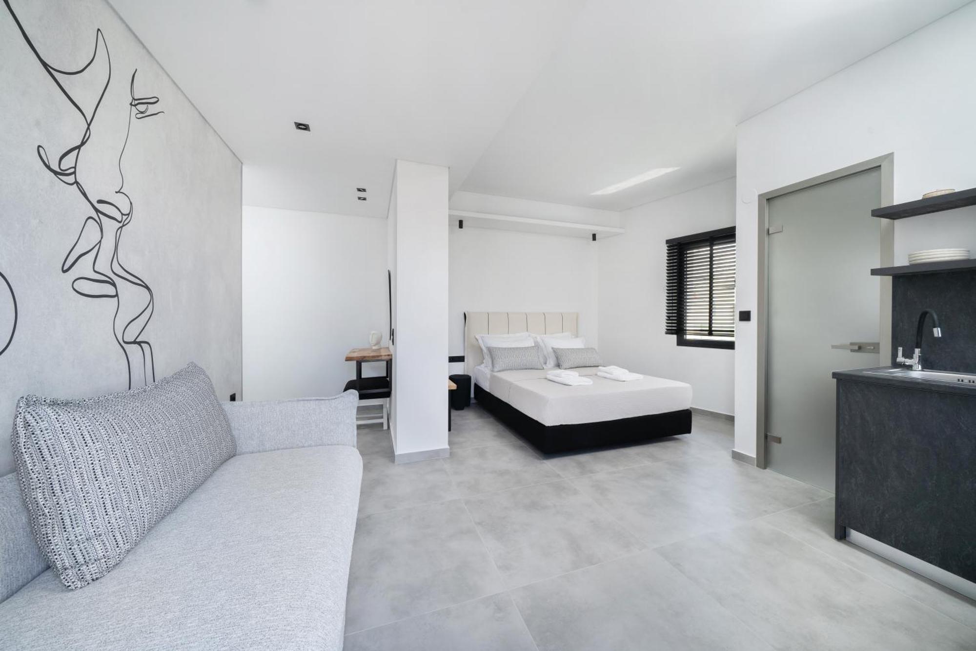 Parilion Suites Потос Екстериор снимка