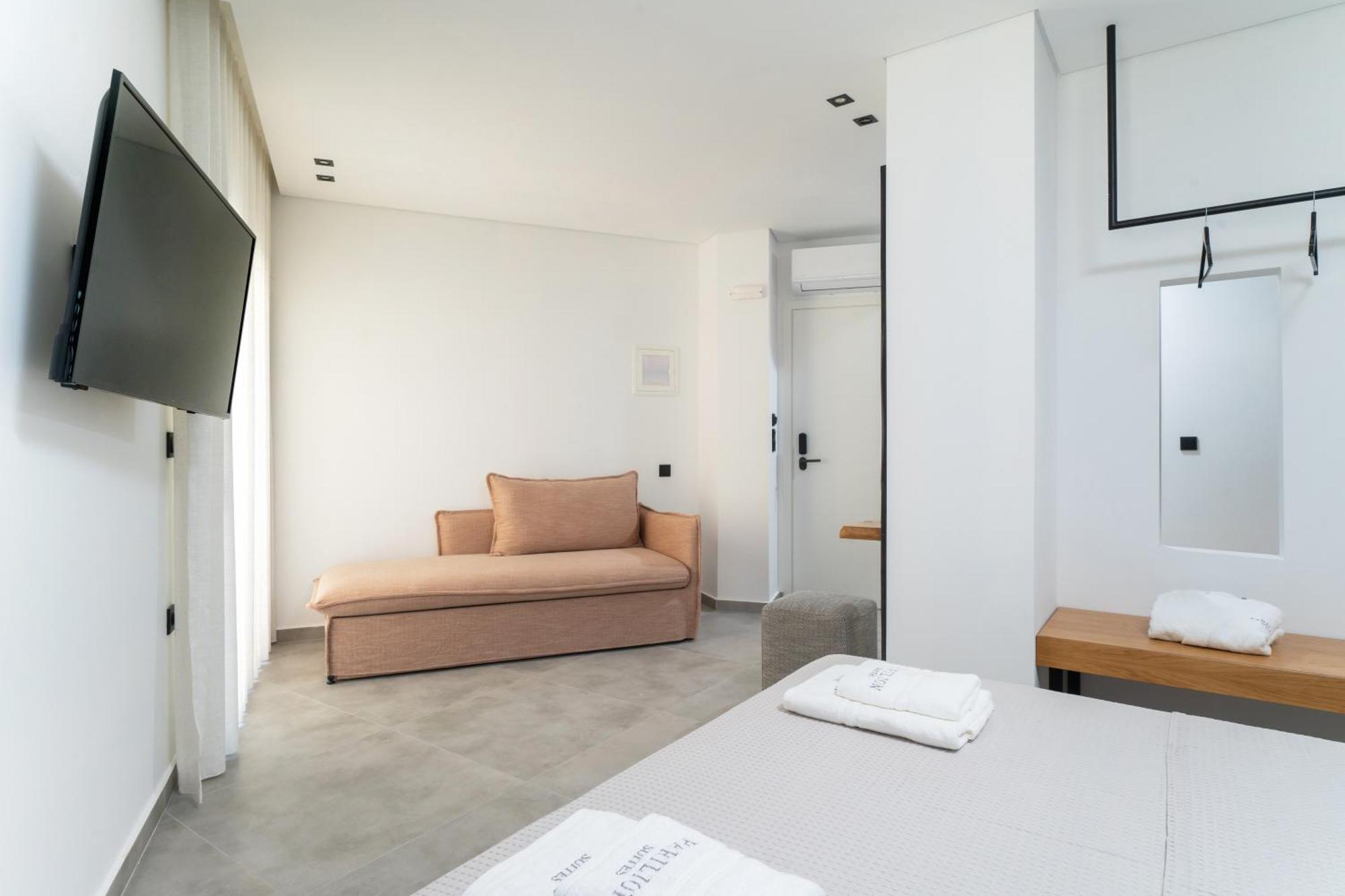 Parilion Suites Потос Екстериор снимка