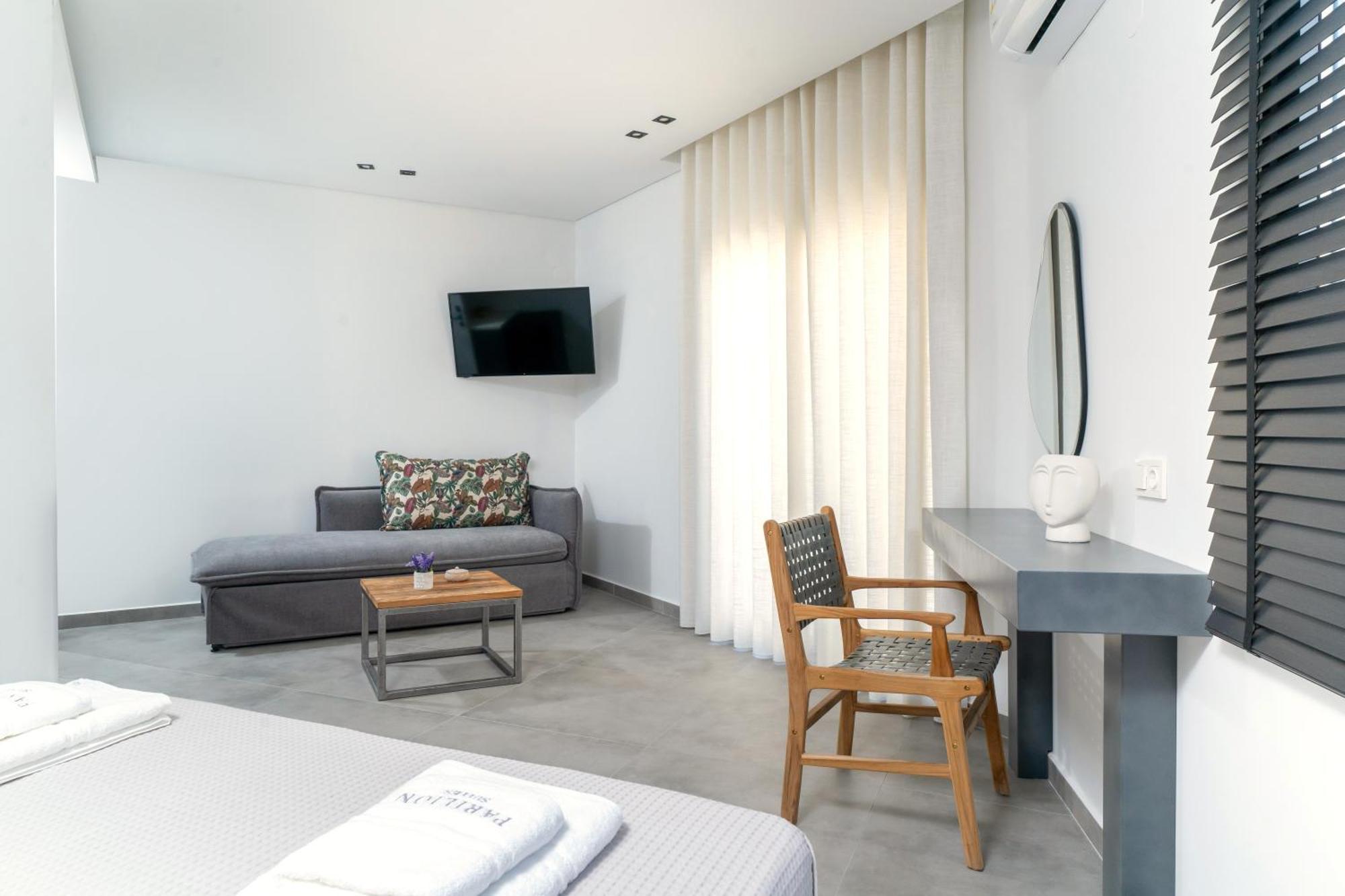 Parilion Suites Потос Екстериор снимка